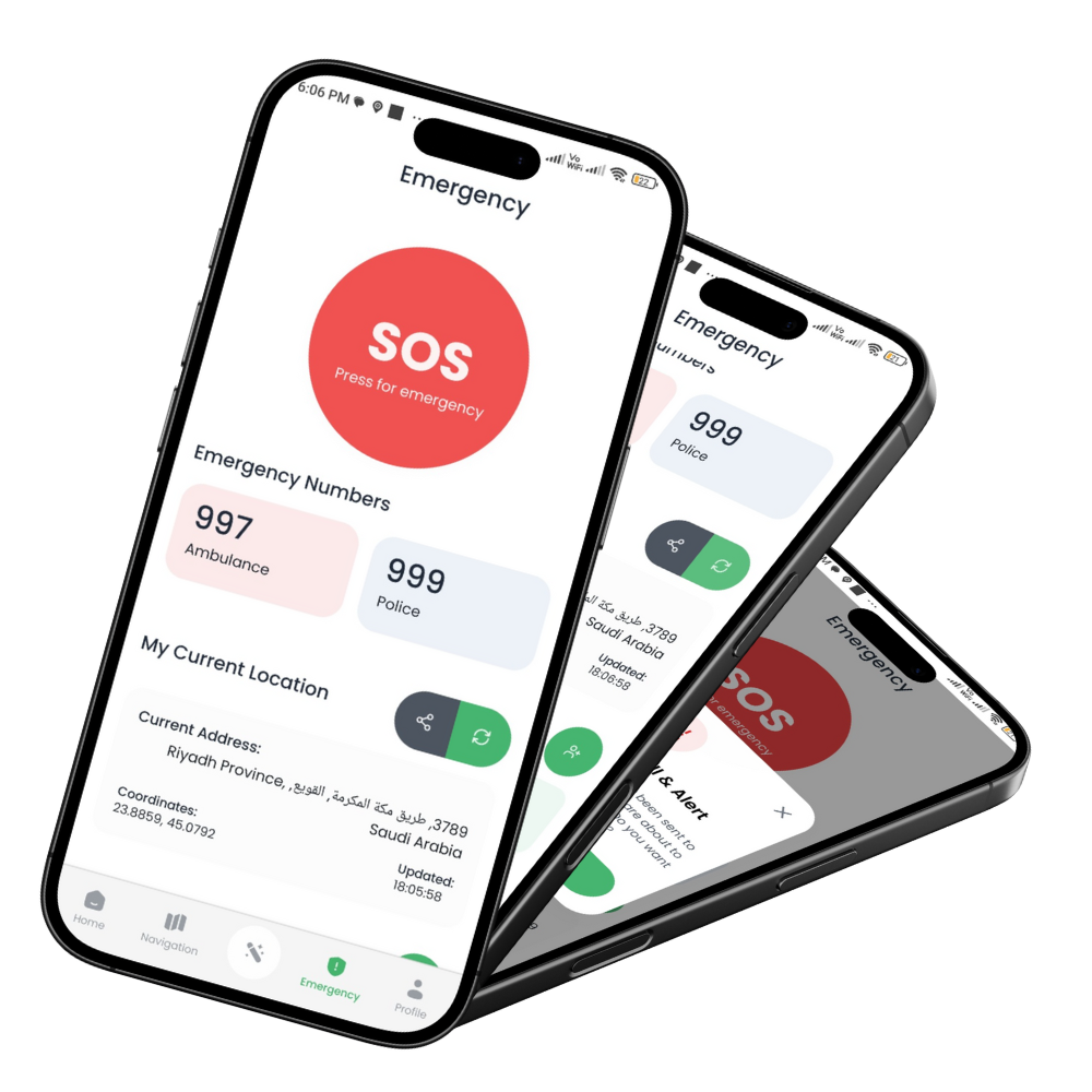 Emergency SOS Screen